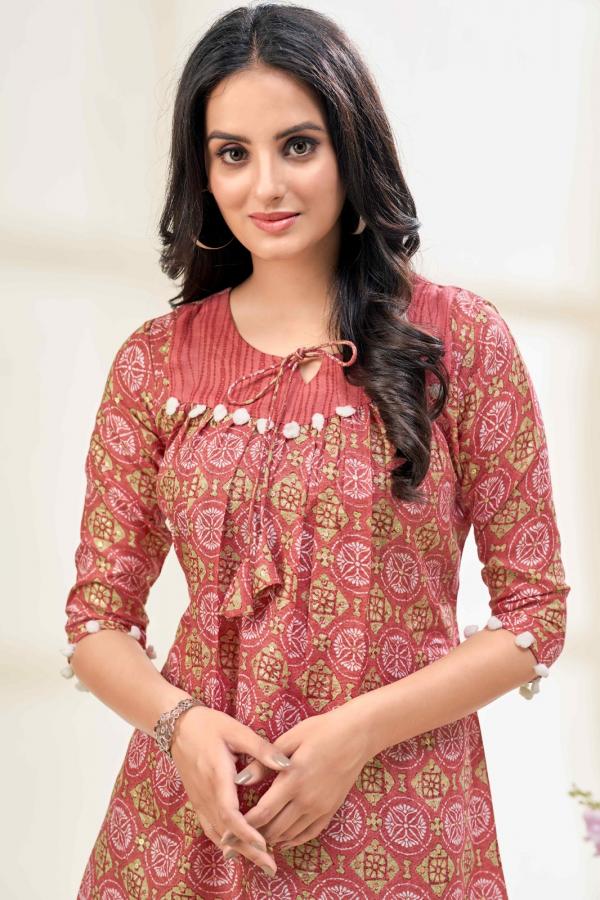 9Star Fashion Centuri 1 Cotton Printed Designer Tops Collection